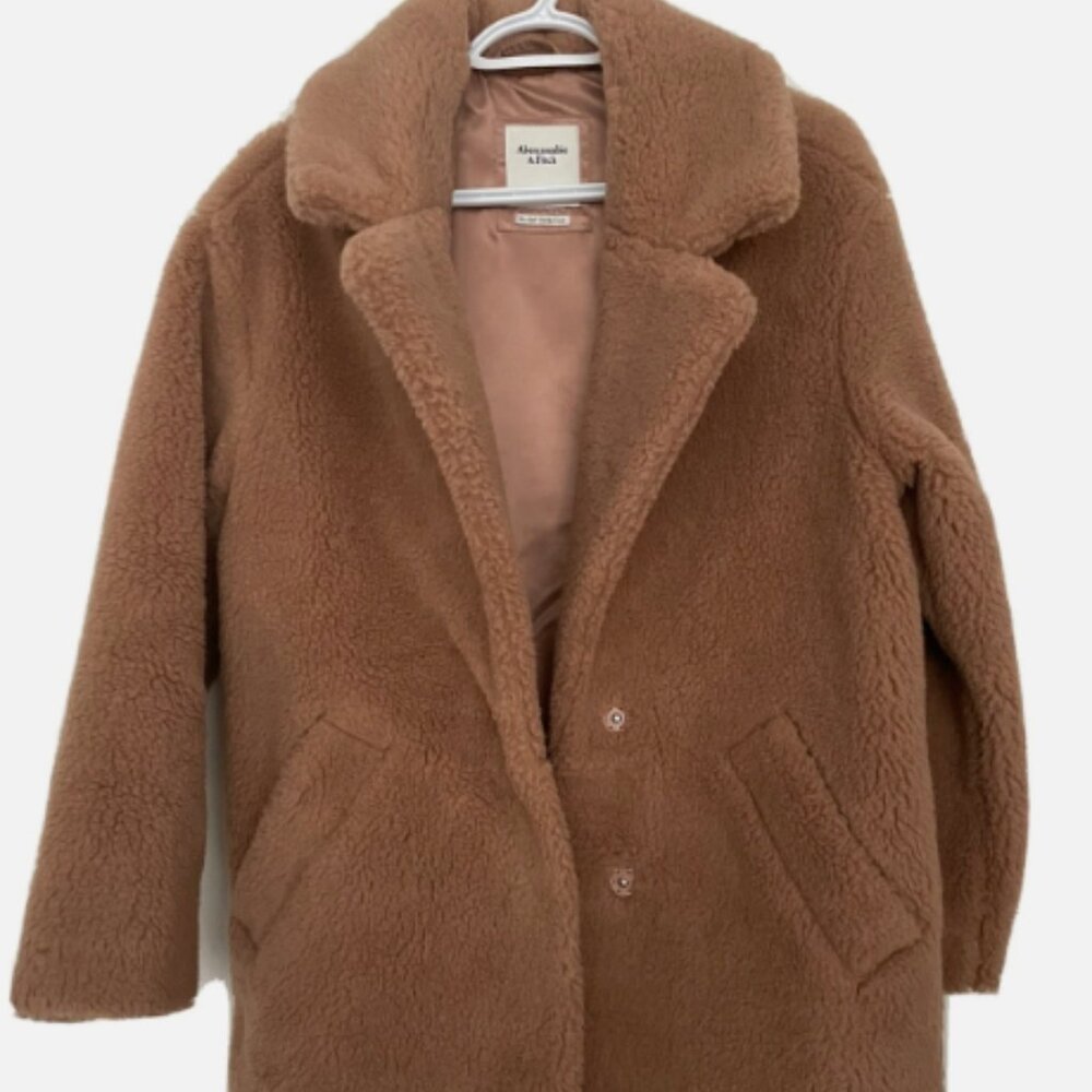 Abercrombie Teddy Coat